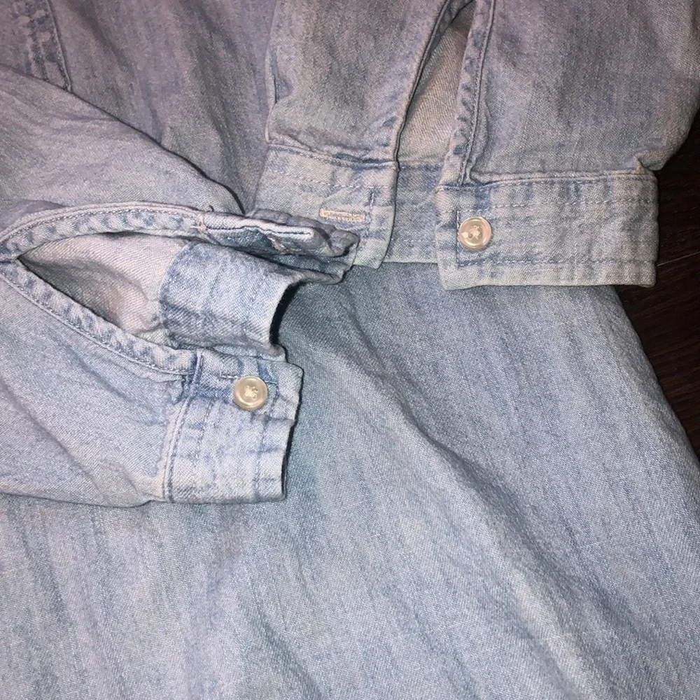 Old navy chambray shirt dress size XXlarge - Picture 5 of 7